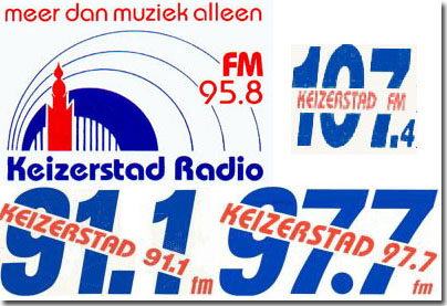 De Keizerstad Stickers