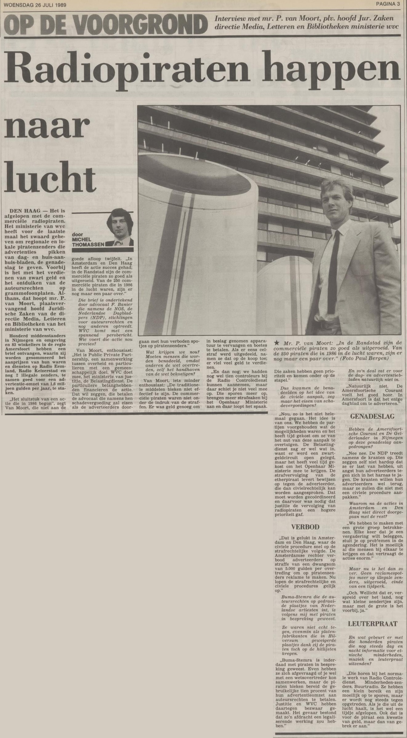 Radiopiraten happen naar lucht